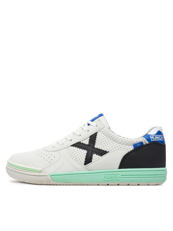 Munich Munich Scarpe da calcio G-3 Profit 406 3111406 Bianco