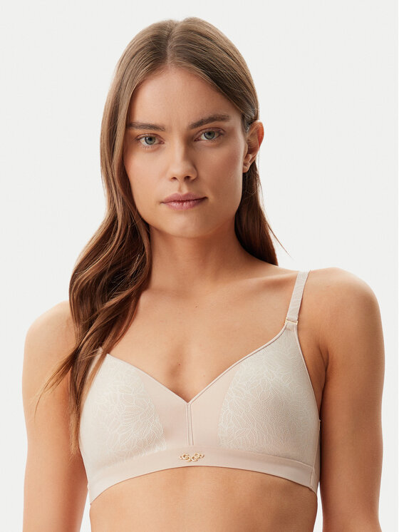 Chantelle Chantelle Sutien fără cusături C18IQ9 Bej