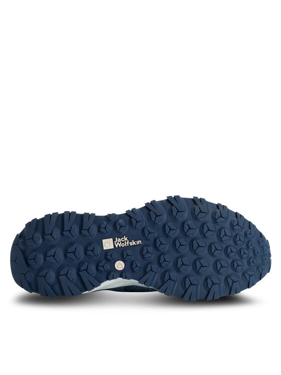 Jack Wolfskin Jack Wolfskin Sneakersy Prelight Pro Vent Low W 4064331 Niebieski