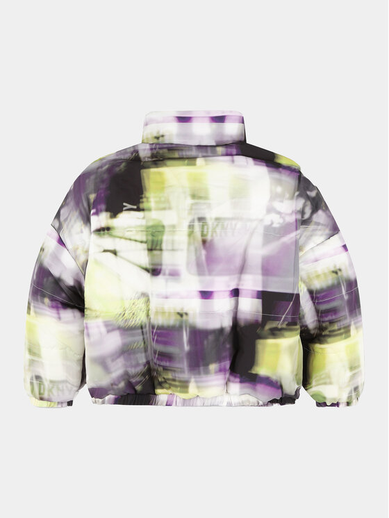 DKNY DKNY Zimska jakna D36686 D Šarena Regular Fit