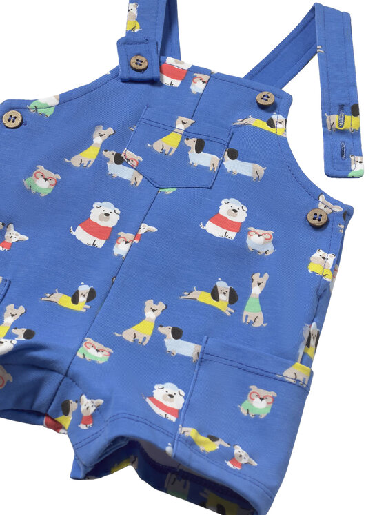 Mayoral Mayoral Sada T-shirt a šortky 1624 Modrá Regular Fit