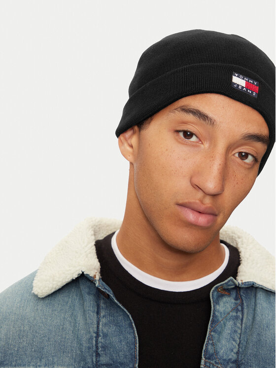 Tommy Jeans Tommy Jeans Kepurė Heritage AM0AM12431 Juoda