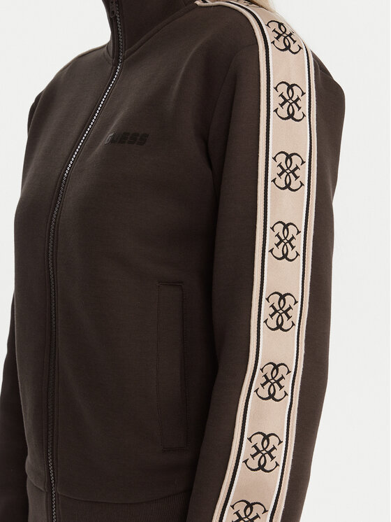 Guess Guess Світшот V2YQ16 KB3P2 Коричневий Regular Fit