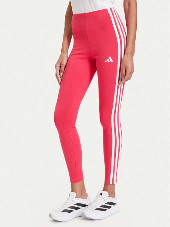 adidas adidas Tamprės Essentials 3-Stripes KT1289 Rožinė Slim Fit