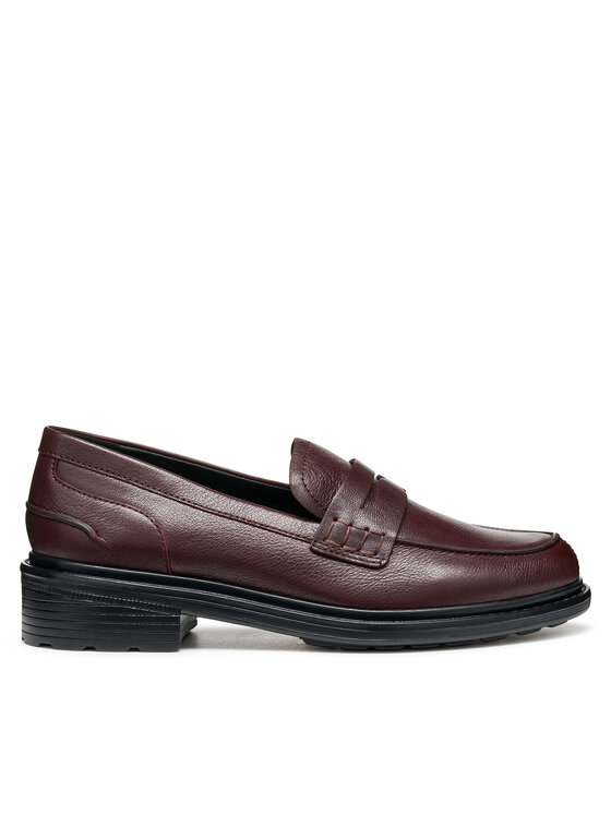 Geox Geox Mokasinke D Walk Pleasure D36TGF 00081 C7011 Tamnocrvena
