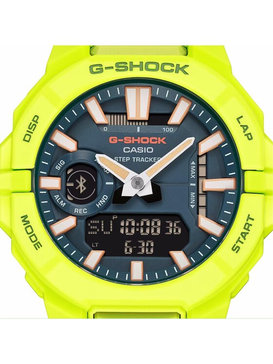Casio Casio Zegarek GBA-950-9A3ER Zielony