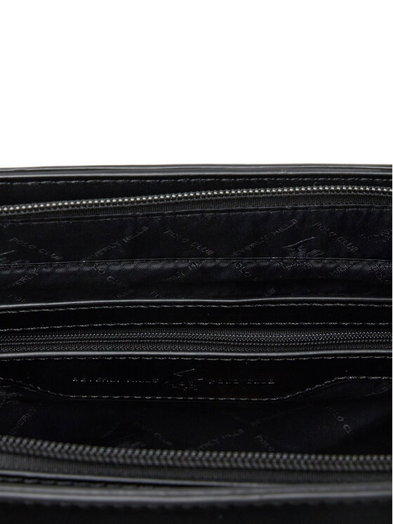 Beverly Hills Polo Club Beverly Hills Polo Club Handtasche C-BHPC-B-008-06 Schwarz