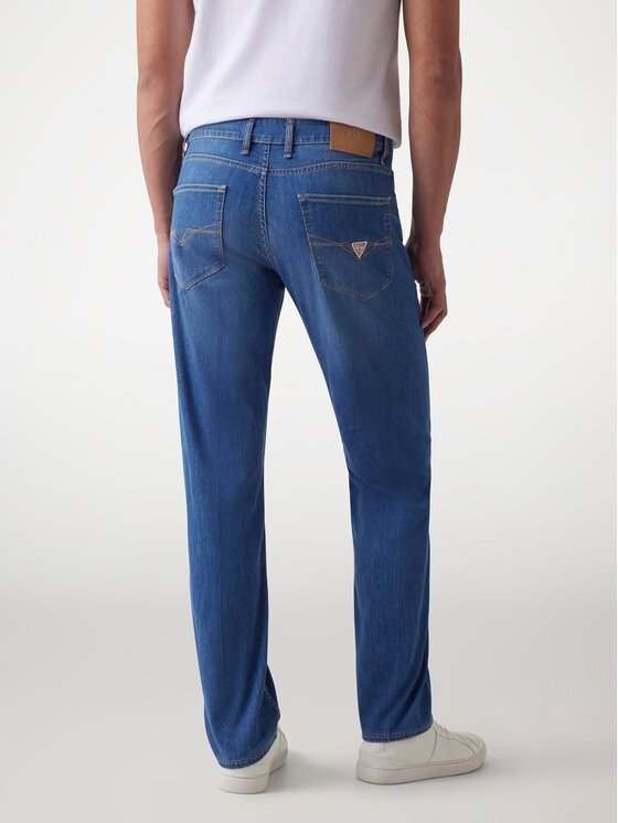 Guess Guess Jeansy 173925 Niebieski Slim Fit