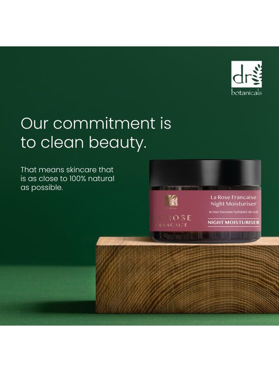 Dr Botanicals Dr Botanicals DB La Rose Française Krem na noc