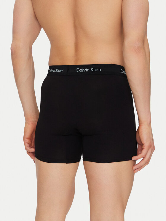 Calvin Klein Underwear Calvin Klein Underwear Σετ μποξεράκια 3 τμχ 000NB1770A Μαύρο