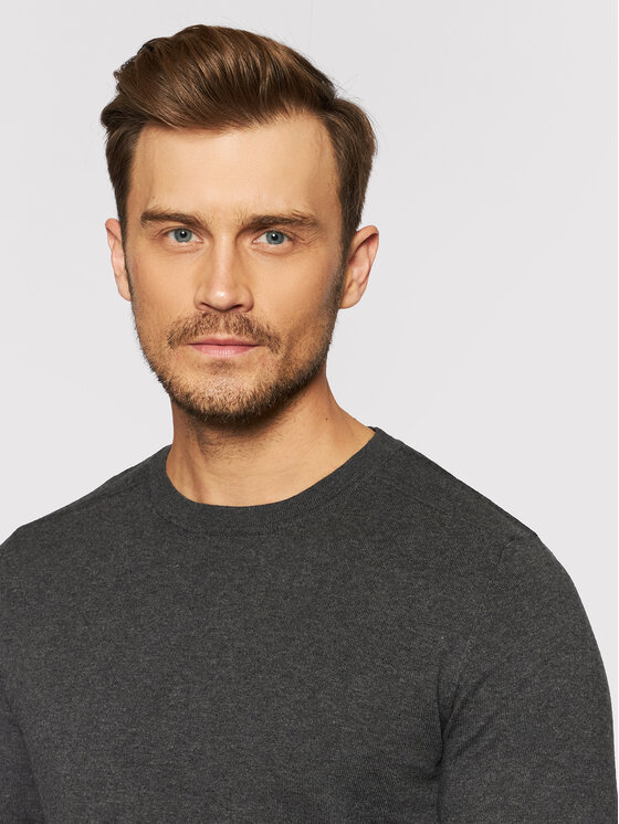 Selected Homme Selected Homme Светр Berg 16074682 Сірий Regular Fit