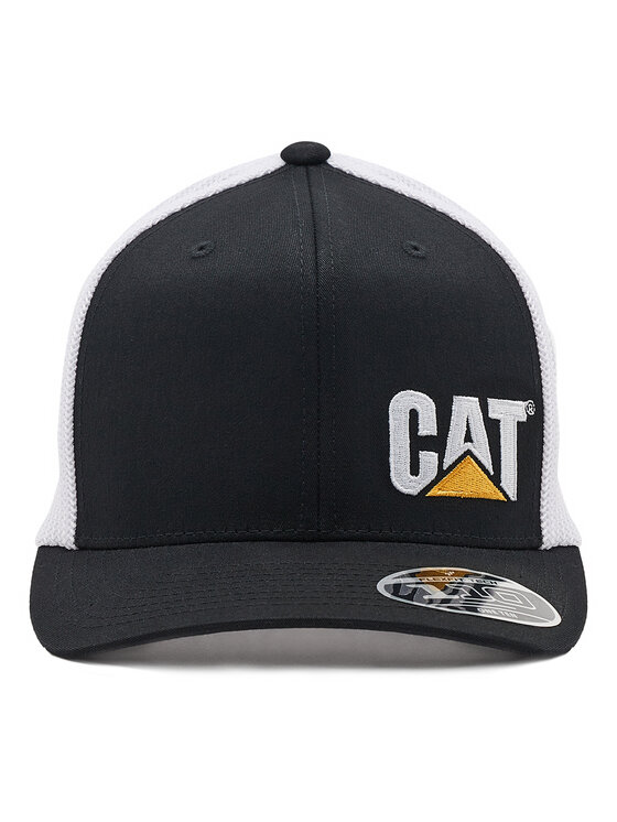 CAT Footwear CAT Footwear Czapka z daszkiem Trademark 1090007 Czarny