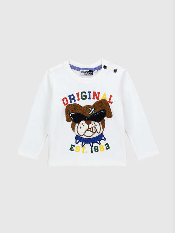 Original Marines Original Marines Блуза DCA0614NM Бял Regular Fit