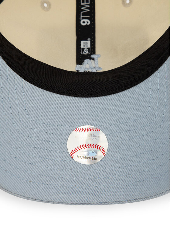 New Era New Era Cepure ar nagu Los Angeles Dodgers 9Twenty 60595383 Écru