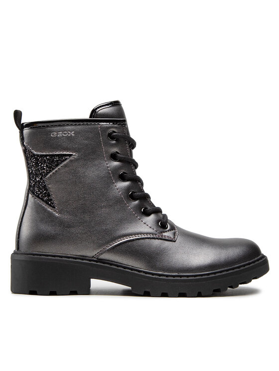 Geox Geox Stivali J Casey G. G J9420G 0NFEW C0062 S Argento