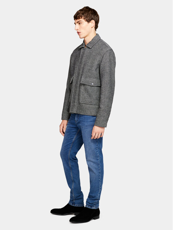 Sisley Sisley Jeans hlače 4MQBSE00O Modra Slim Fit