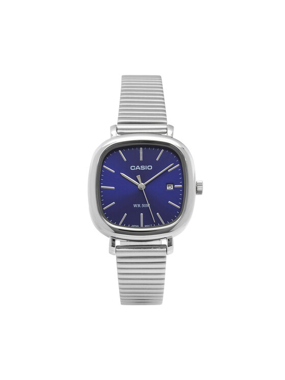 Casio Casio Hodinky LTP-B166D-2AVEF Stříbrná