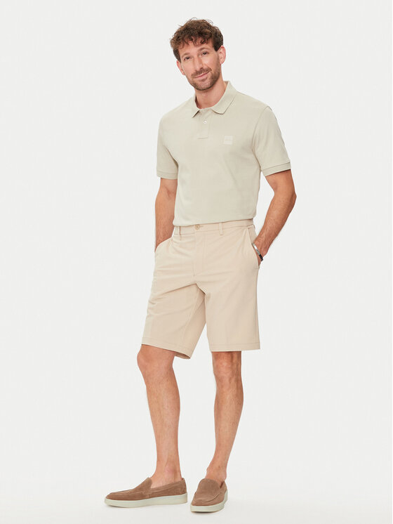 BOSS Boss Polo Passenger 50507803 Bež Slim Fit
