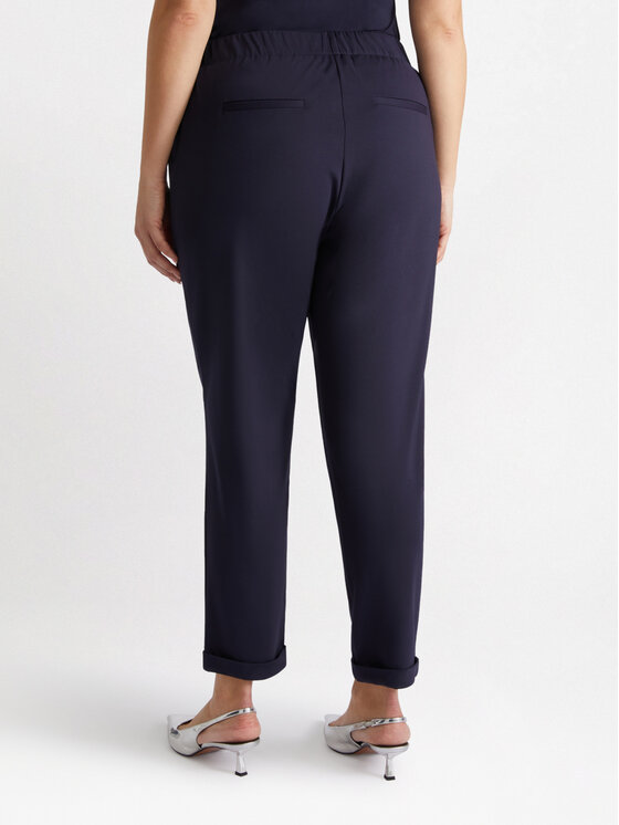 Fiorella Rubino Fiorella Rubino Pantaloni di tessuto P806L102287N034 Blu Regular Fit