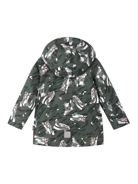Reima Reima Kurtka zimowa Marttila  5100363B Zielony ciemny Regular Fit