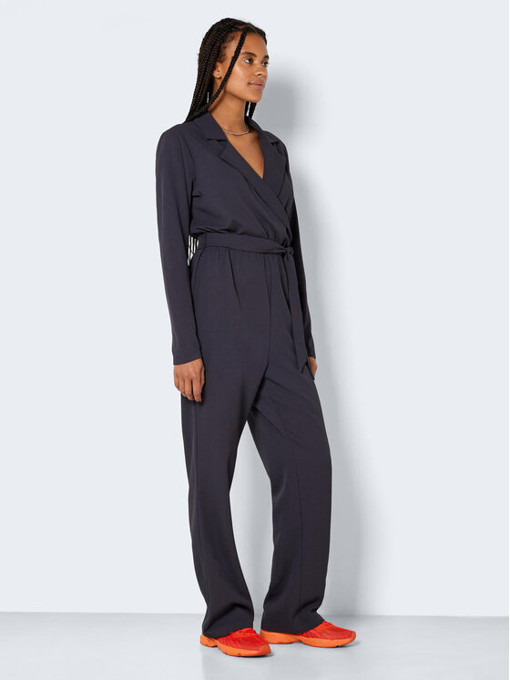 Noisy May Noisy May Kombinezon Catie 27023300 Szary Regular Fit