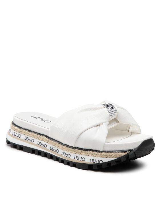 Liu Jo Iešļūcenes Wonder Sandal 38 4A2463 EX122 Balts