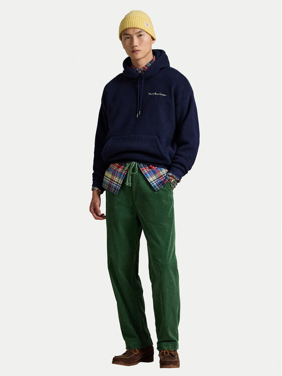 Polo Ralph Lauren Polo Ralph Lauren Polar 710981779001 Granatowy Relaxed Fit