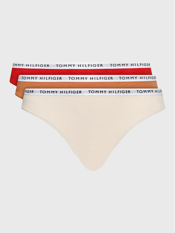 Set di 3 perizomi UW0UW04022 Multicolore