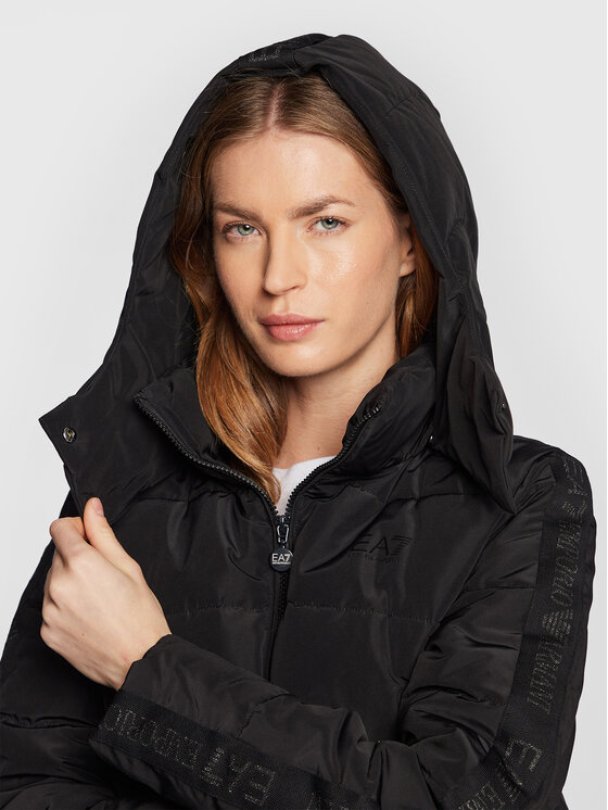EA7 Emporio Armani EA7 Emporio Armani Winterjacke 6LTB18 TN8AZ 1200 Schwarz Regular Fit
