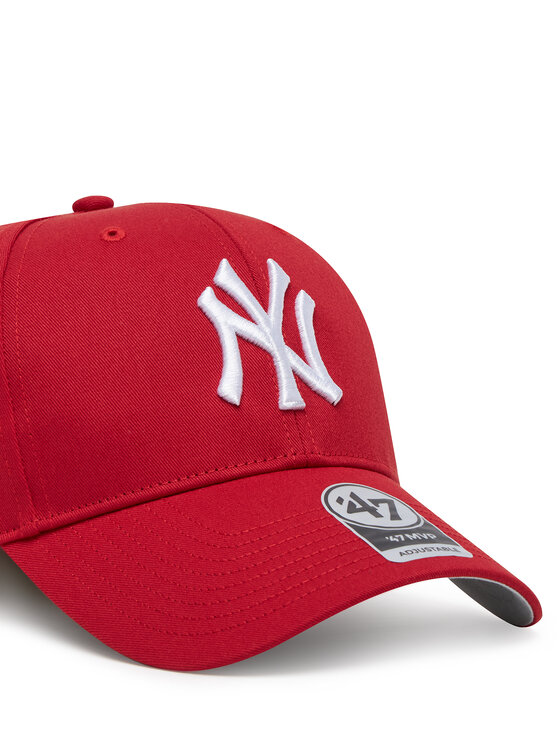 47 Brand 47 Brand Czapka z daszkiem 47 Brand MLB New York Yankees Kids Cap Czerwony
