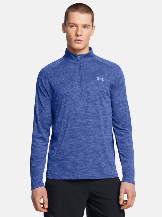 Under Armour Under Armour Longsleeve 1382797-432 Niebieski Relaxed Fit