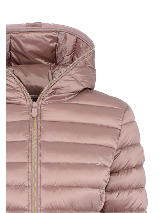 Save The Duck Save The Duck Kurtka zimowa D33620W-IRIS21-80013 Różowy Regular Fit