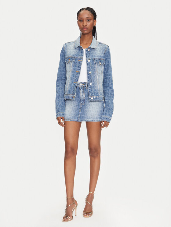 MET MET Kurtka jeansowa M10 125GCB Niebieski Regular Fit