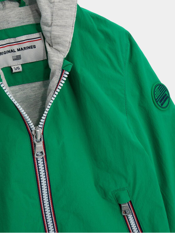 Original Marines Original Marines Демісезонна куртка DEP2099B Зелений Regular Fit