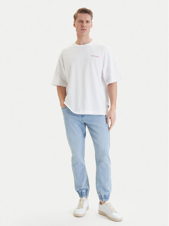 Americanos Americanos Футболка W126-AMMTS-1017-01X Білий Regular Fit
