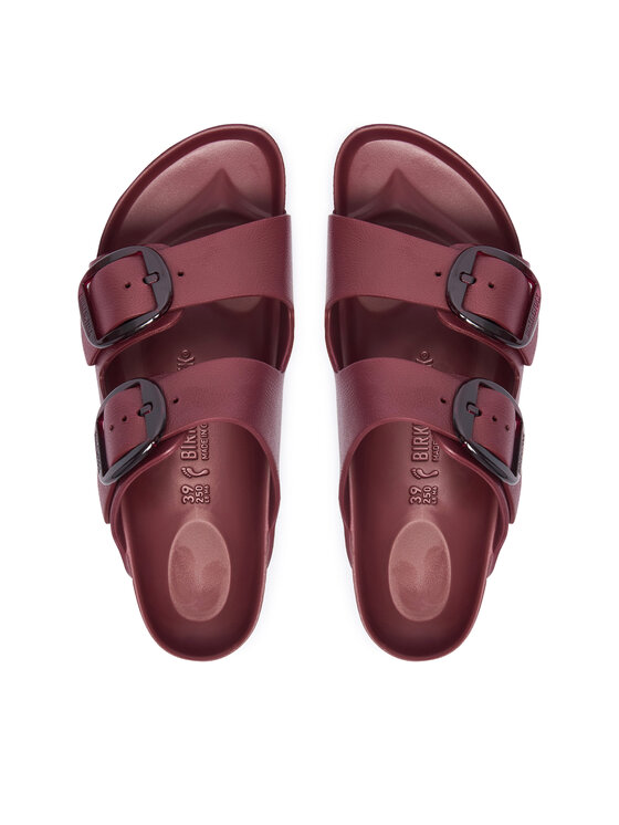 Birkenstock Birkenstock Παντόφλες Arizona Big Buckle 1033115 Μπορντό