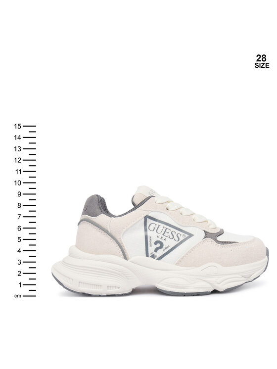 Guess Guess Sneakers N5BZ09 L0880 Weiß