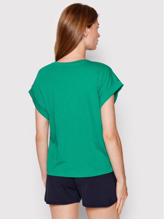 T-shirt 262633 2R340 01185 Verde Regular Fit