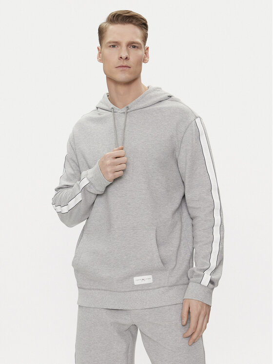 Tommy Hilfiger Mikina UM0UM03189 Sivá Regular Fit