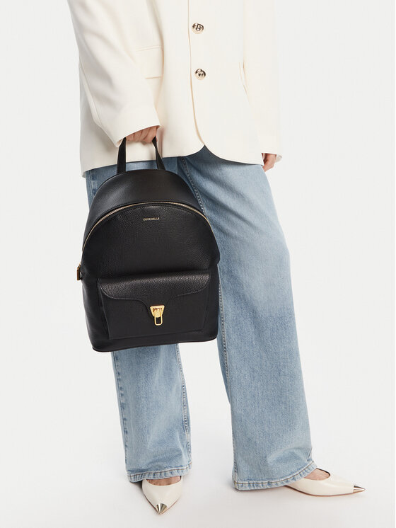 Coccinelle Coccinelle Rucsac TFK Coccinelle Beat Grneratio E1 TFK 14 02 01 Negru
