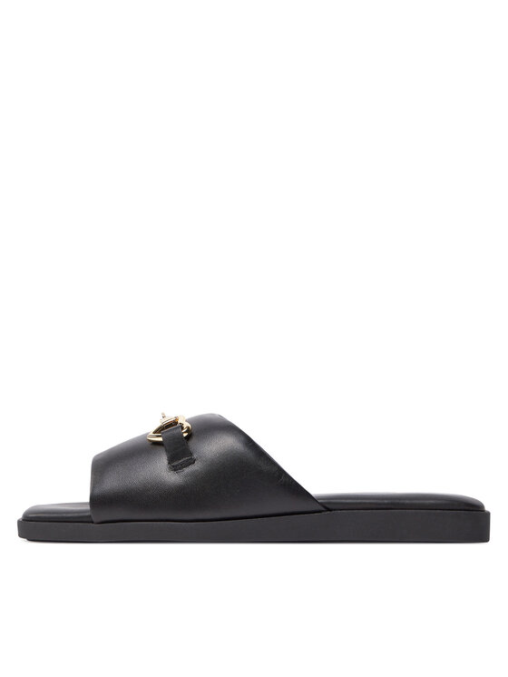 LOVE MOSCHINO LOVE MOSCHINO Şlapi JA28382G0IIA0000 Negru