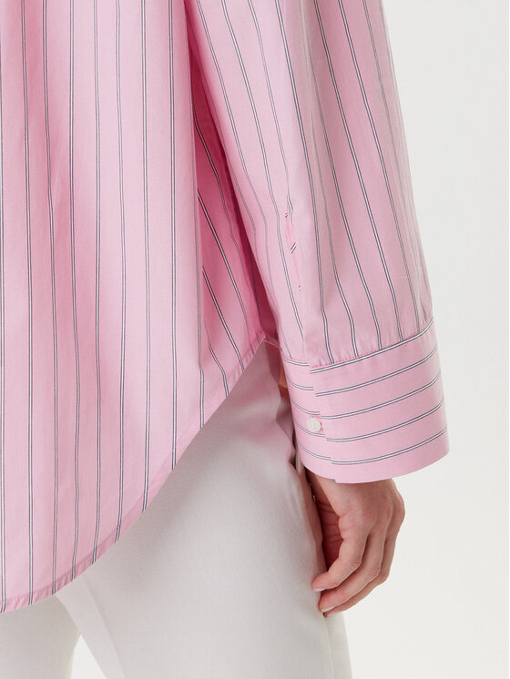 Tommy Hilfiger Tommy Hilfiger Hemd New Easy WW0WW45892 Rosa Relaxed Fit