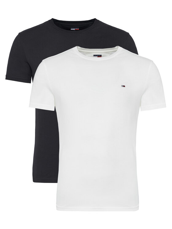 Tommy Jeans Tommy Jeans 2er-Set T-Shirts DM0DM20687 Bunt Slim Fit