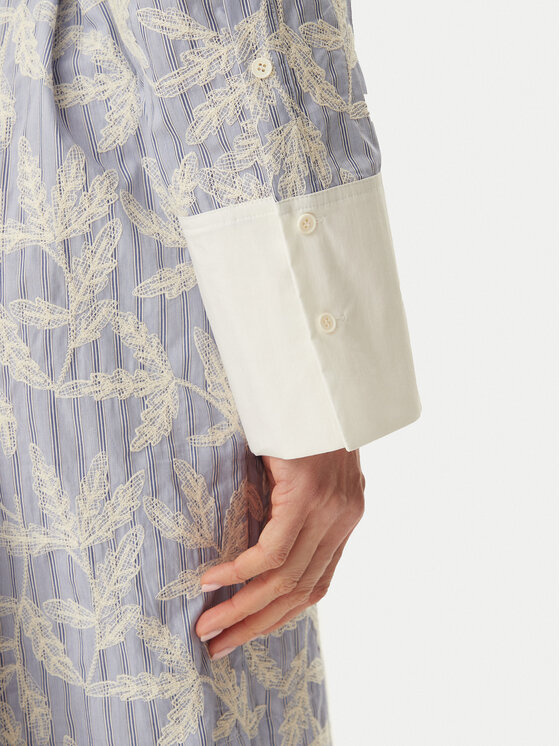 Munthe Munthe Сукня-сорочка Filira 251134625136 Блакитний Loose Fit