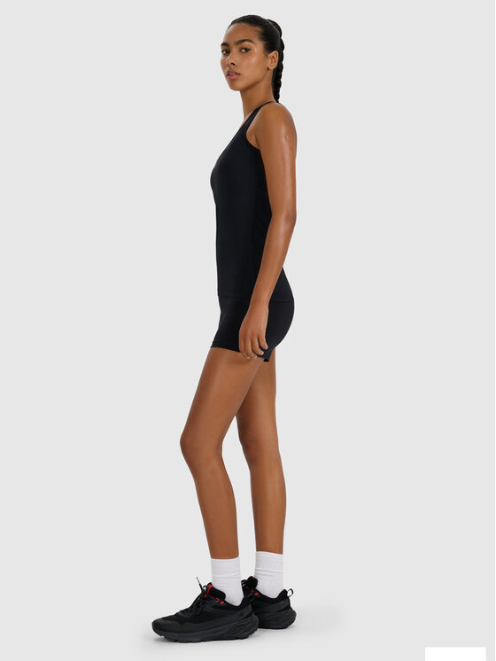 4F 4F Top MULTI ACTIVE Czarny Slim Fit