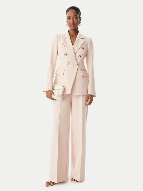 Maryley Maryley Giacca da abito 26EB139/43PY Rosa chiaro Regular Fit