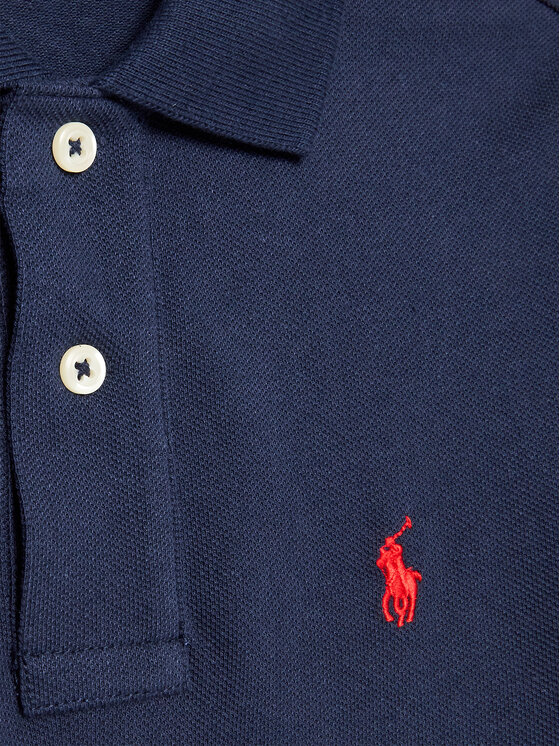 Polo Ralph Lauren Polo Ralph Lauren Polo särk 323547926 Tumesinine Slim Fit