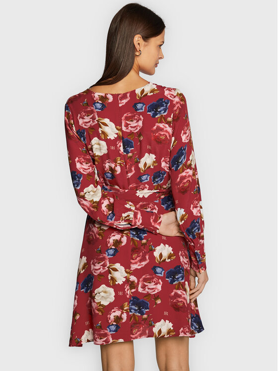 Rage Age Rage Age Coctailkleid Kelly 2 Rot Regular Fit