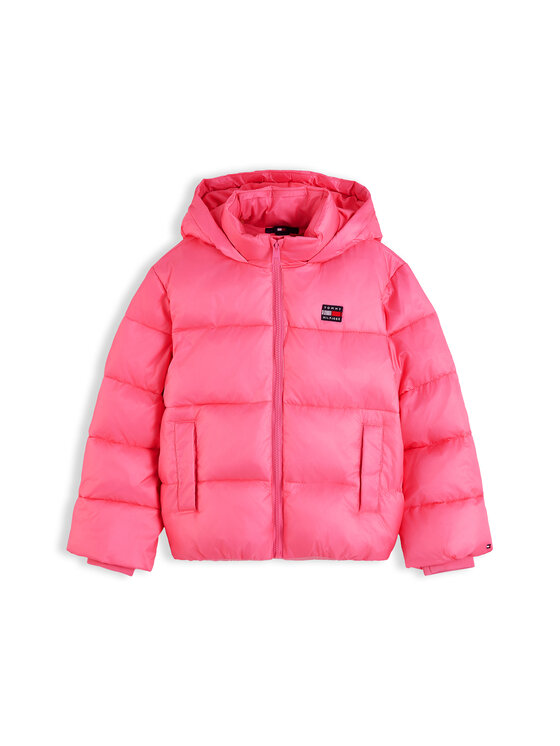 Tommy Hilfiger Tommy Hilfiger Winterjacke KG0KG09586 Rosa Regular Fit
