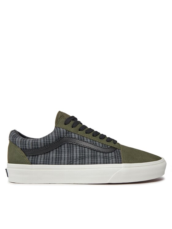 Vans old skool platform sneaker olive new arrivals